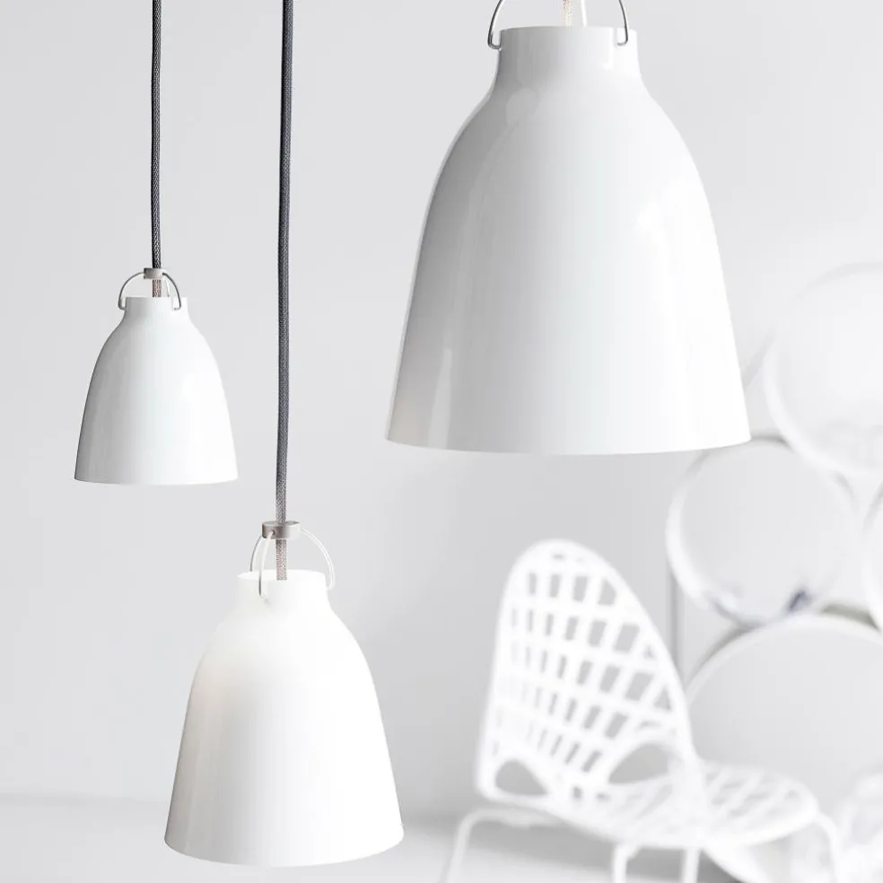 Caravaggio™ P1 Pendelleuchte glänzend