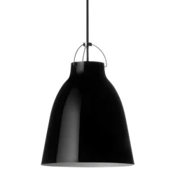 Caravaggio™ P2 Pendelleuchte glänzend