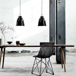 Caravaggio™ P2 Pendelleuchte glänzend