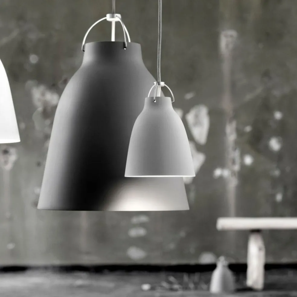 Caravaggio™ P1 Pendelleuchte matt