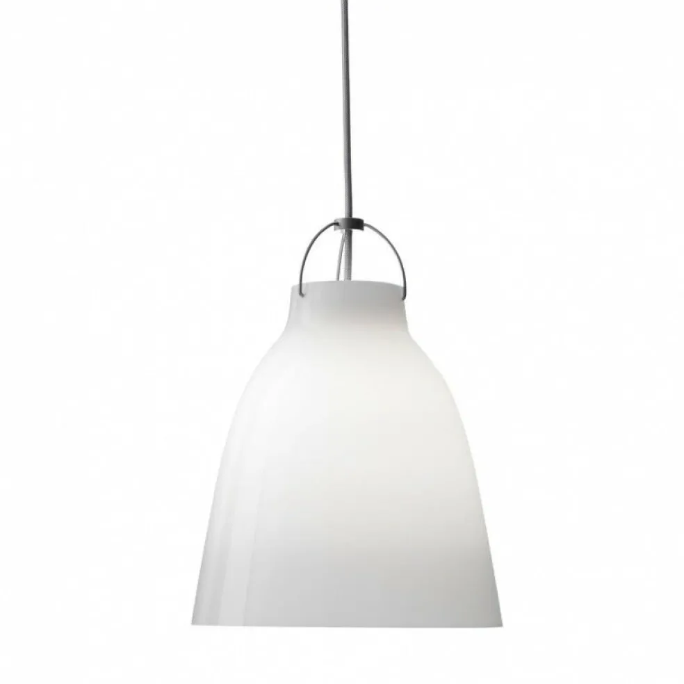 Caravaggio™ Pendelleuchte Opalglas
