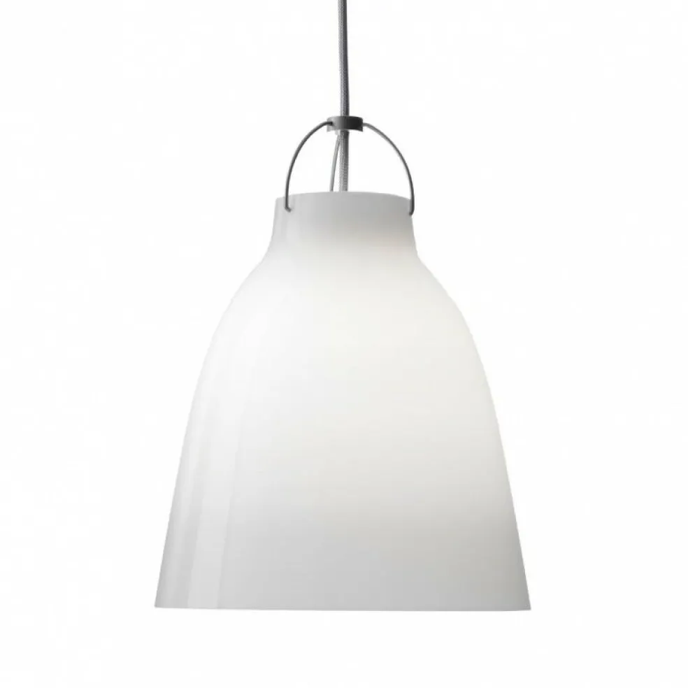 Caravaggio™ Pendelleuchte Opalglas