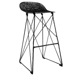Carbon Barhocker
