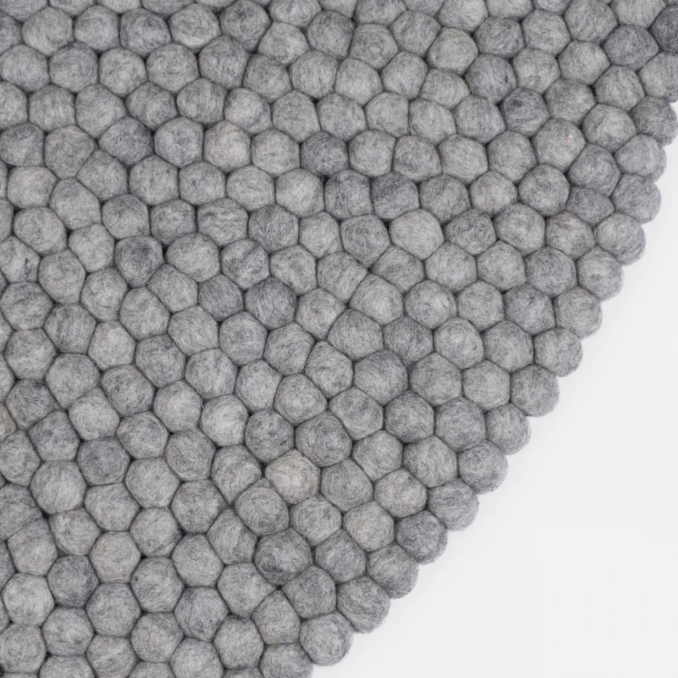 Carl Filzkugelteppich