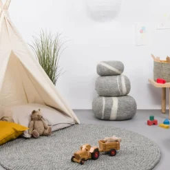 Carl Kieselstein Pouf