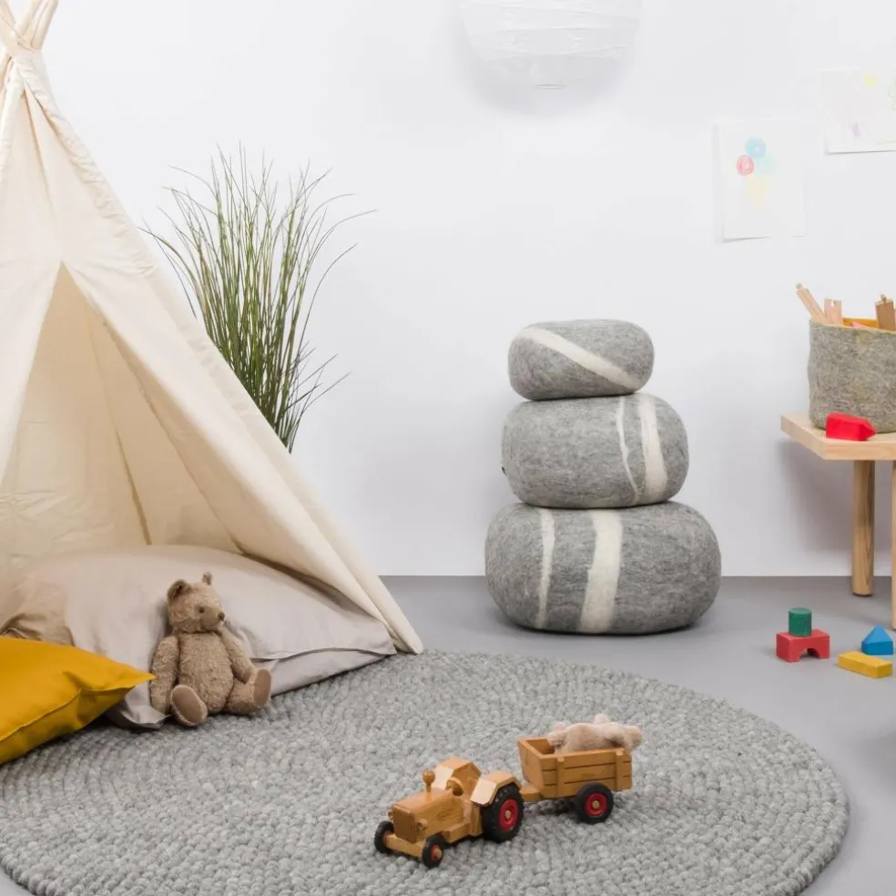 Carl Kieselstein Pouf