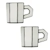 Carte Blanche Teetasse 2er Set