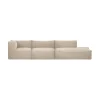 Catena Modular 4-Sitzer Sofa offene Seite rechts