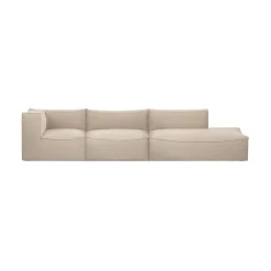 Catena Modular 4-Sitzer Sofa offene Seite rechts