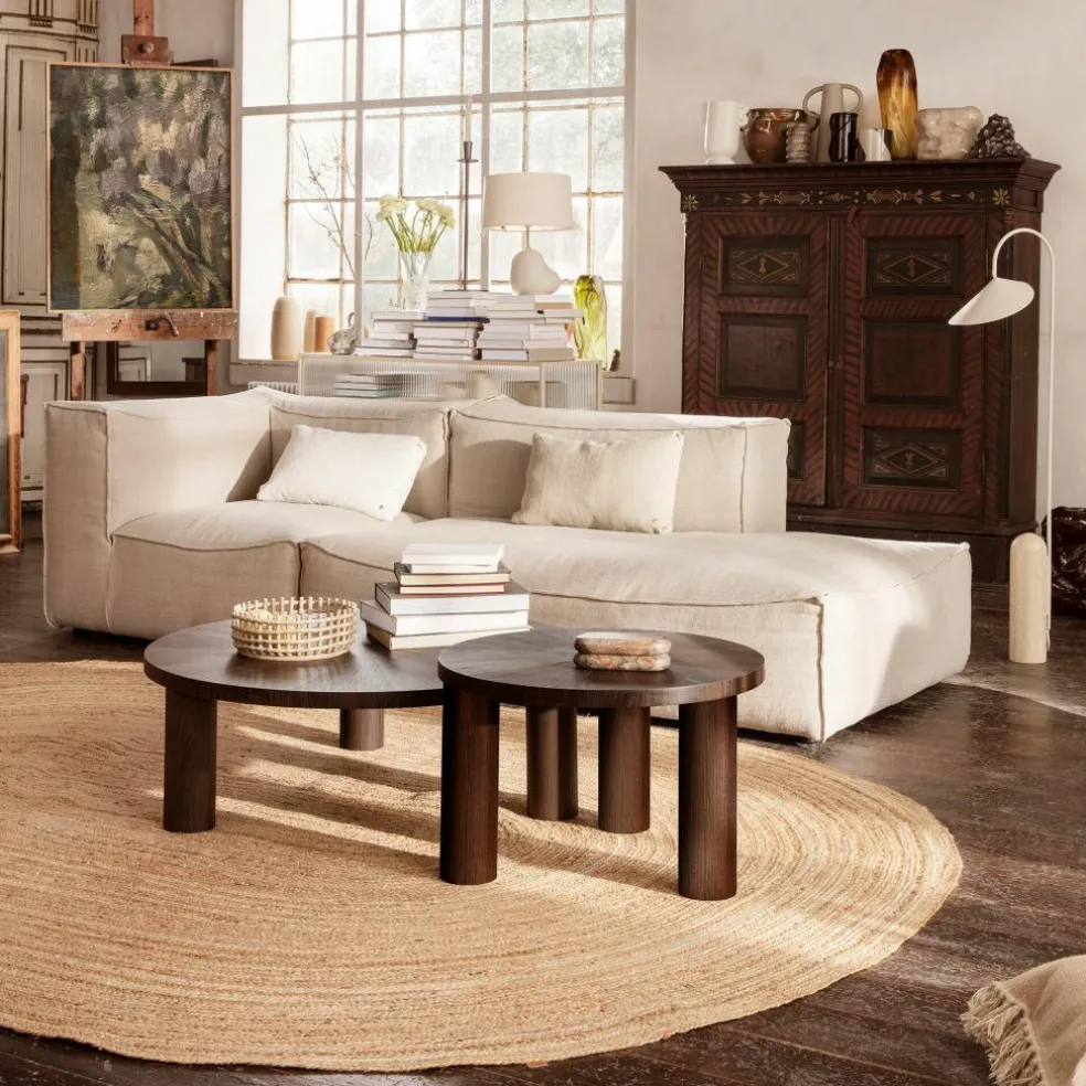 Catena Modular 4-Sitzer Sofa offene Seite rechts