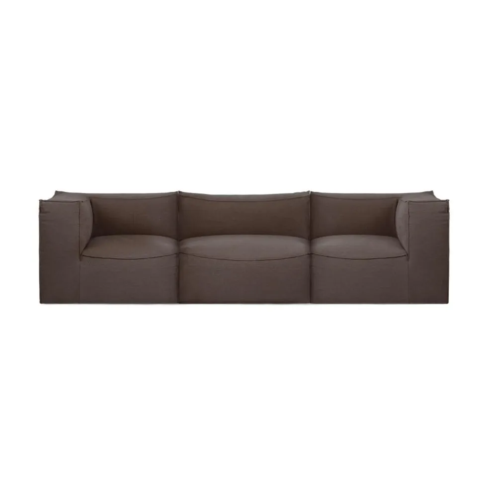 Catena Modular 3-Sitzer Sofa