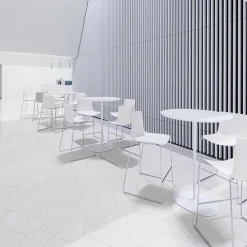 Catifa 46 0471 Barhocker einfarbig Gestell Chrom