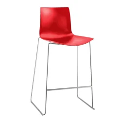Catifa 46 0471 Barhocker einfarbig Gestell Chrom