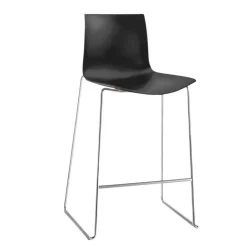 Catifa 46 0471 Barhocker einfarbig Gestell Chrom