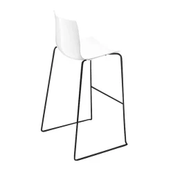 Catifa 46 0471 Barhocker einfarbig schwarz