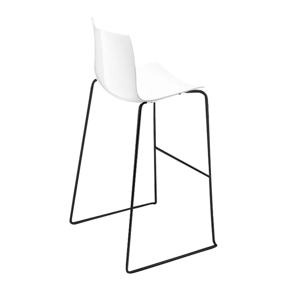 Catifa 46 0471 Barhocker einfarbig schwarz