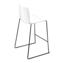 Catifa 46 0474 Barhocker niedr. einf. schwarz