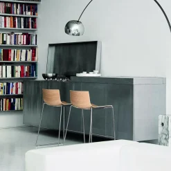 Catifa 46 0572 Barhocker niedrig Eiche