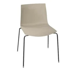 Catifa 46 0251 Stuhl einfarb. Gestell schwarz