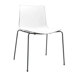 Catifa 46 0251 Stuhl zweifar. Gestell schwarz