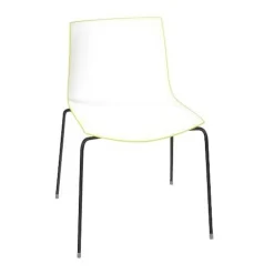 Catifa 46 0251 Stuhl zweifar. Gestell schwarz