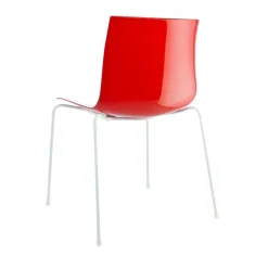 Catifa 46 0251 Stuhl zweifarbig Gestell weiß