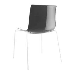 Catifa 46 0251 Stuhl zweifarbig Gestell weiß