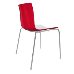 Catifa 46 0251 Stuhl zweifarbig Gestell Chrom