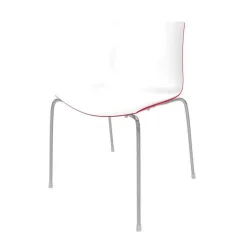 Catifa 46 0251 Stuhl zweifarbig Gestell Chrom