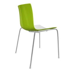 Catifa 46 0251 Stuhl zweifarbig Gestell Chrom