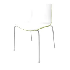 Catifa 46 0251 Stuhl zweifarbig Gestell Chrom