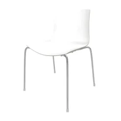 Catifa 46 0251 Stuhl zweifarbig Gestell Chrom