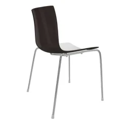 Catifa 46 0251 Stuhl zweifarbig Gestell Chrom