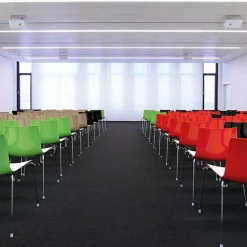 Catifa 46 0251 Stuhl zweifarbig Gestell Chrom