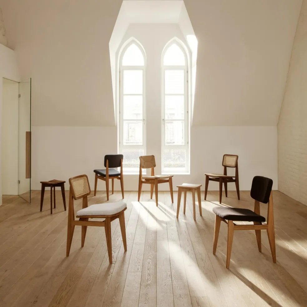 C-Chair All French Cane Stuhl