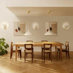 C-Chair All French Cane Stuhl 4er Set