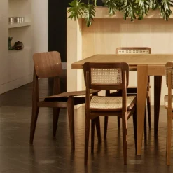 C-Chair All French Cane Stuhl 4er Set