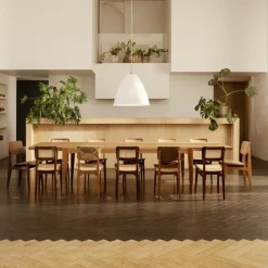 C-Chair All French Cane Stuhl 4er Set