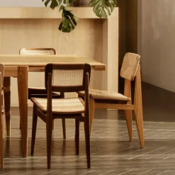 C-Chair All French Cane Stuhl 4er Set