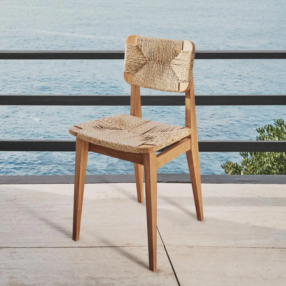 C-Chair Outdoor Dining Chair