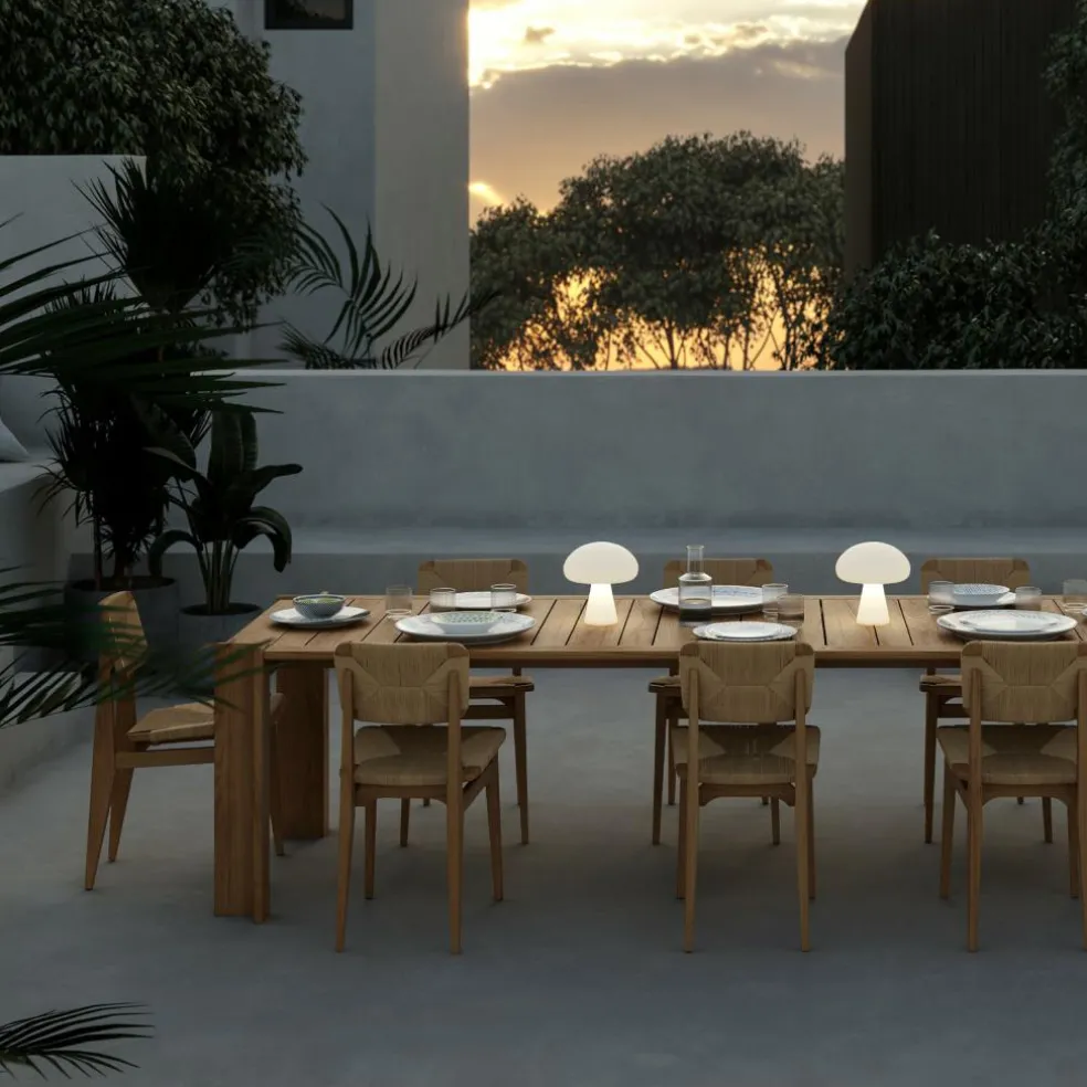 C-Chair Outdoor Dining Chair