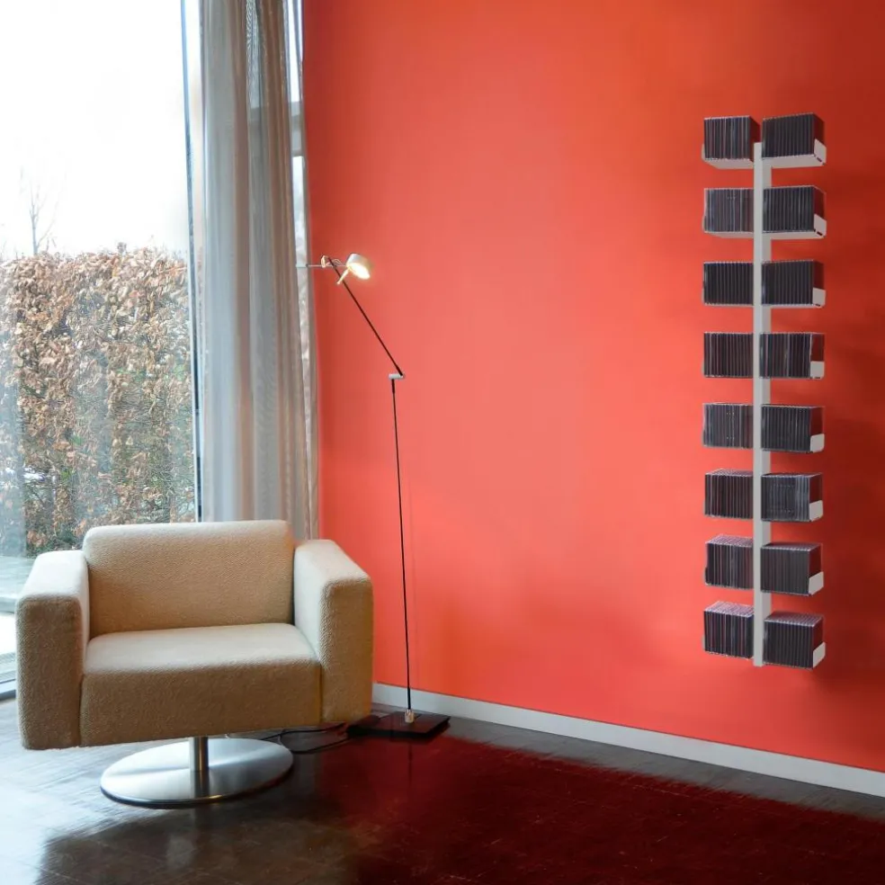 CD-Baum Wandregal einzeln 170cm