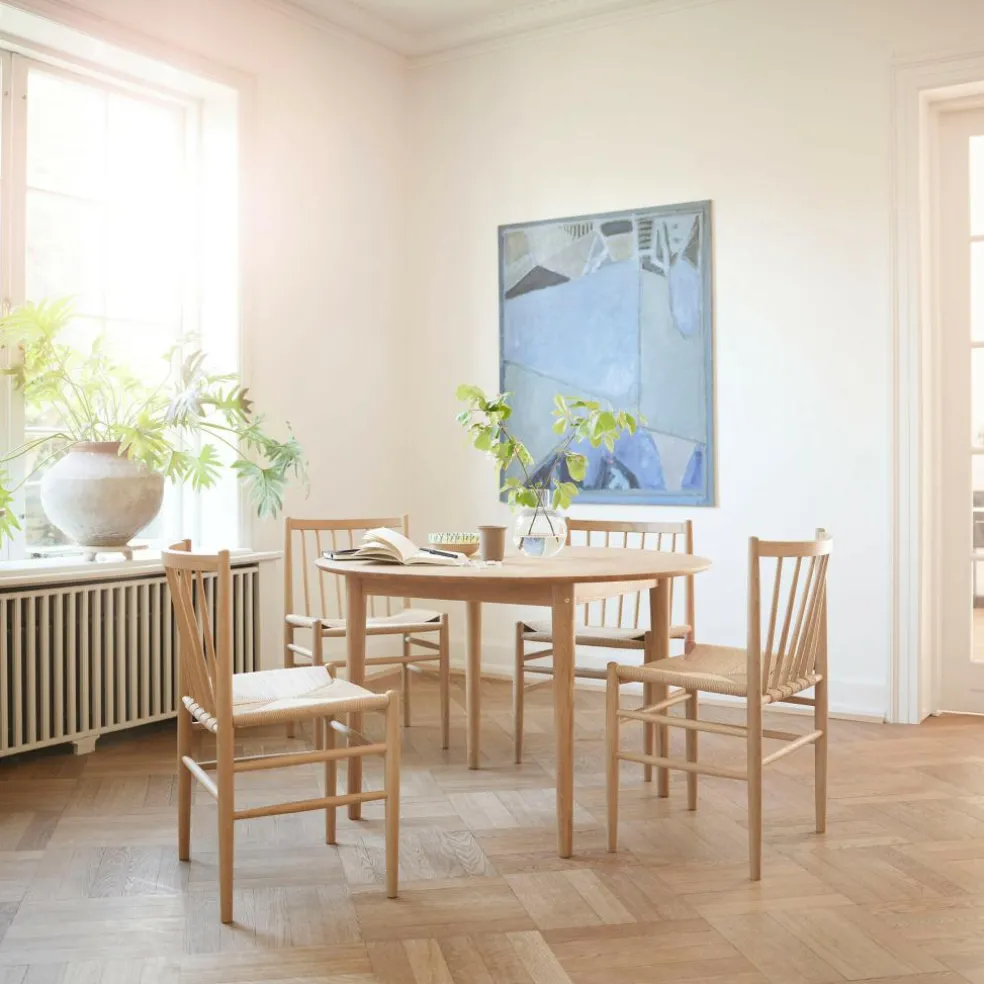 C62E Bjørk Esstisch