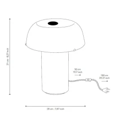 Celine N°2 Tischleuchte