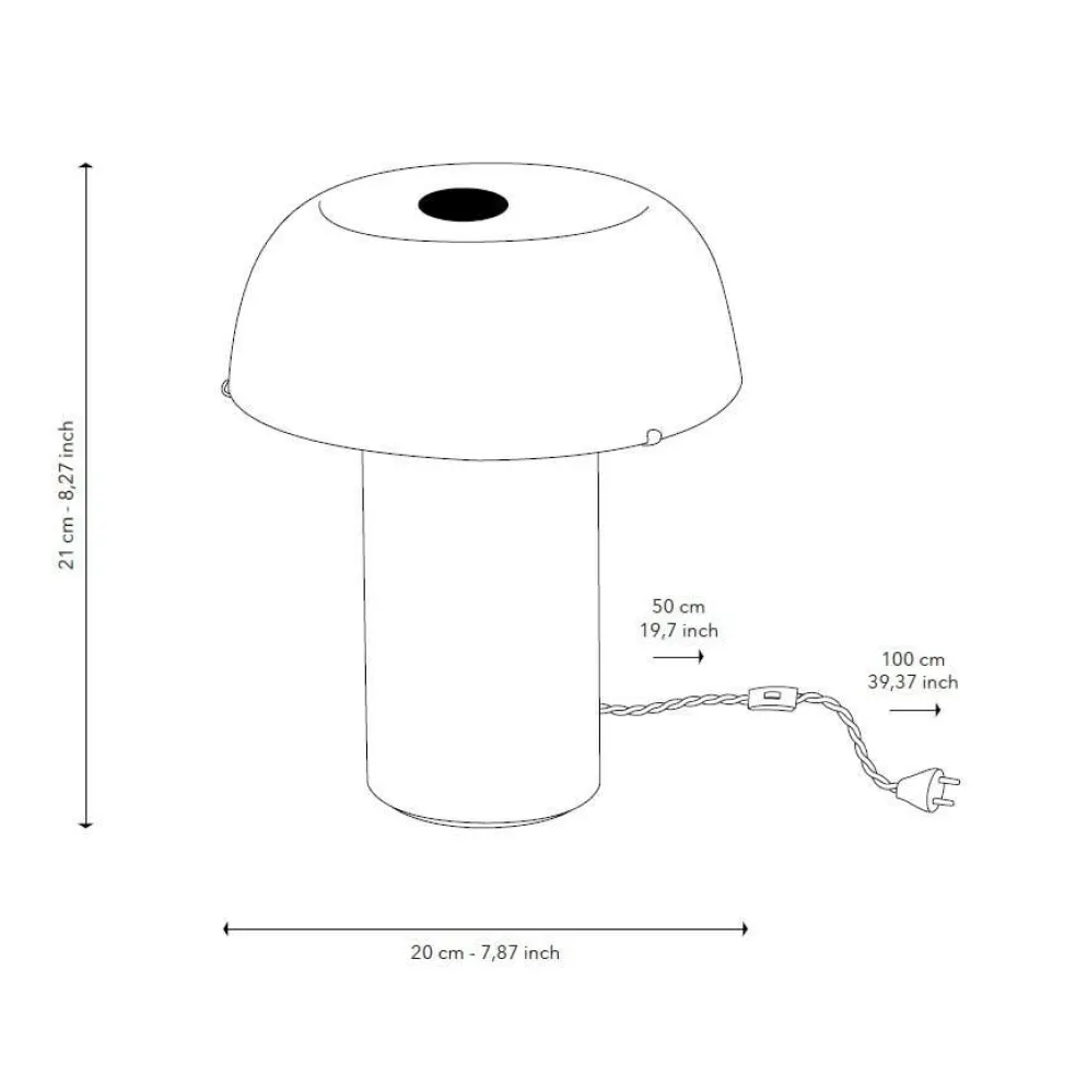 Celine N°2 Tischleuchte