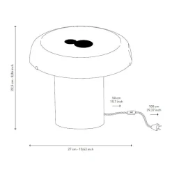 Celine N°1 Tischleuchte