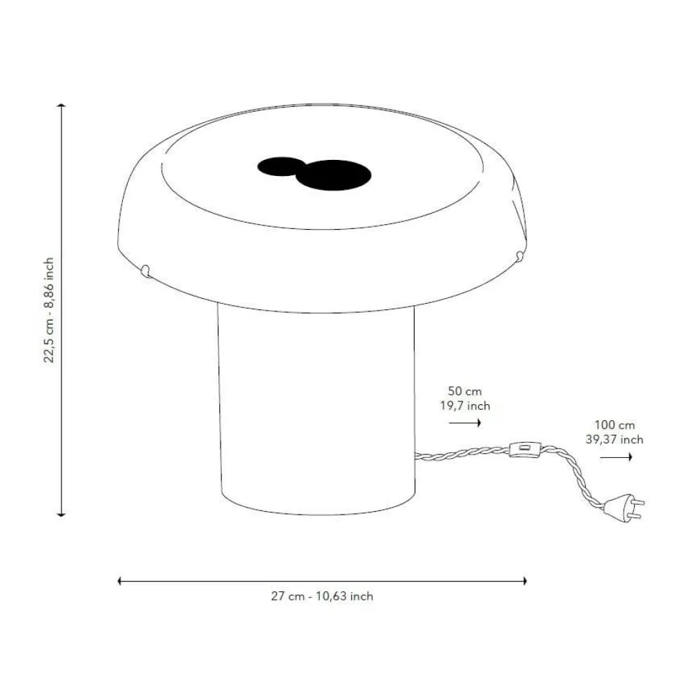 Celine N°1 Tischleuchte