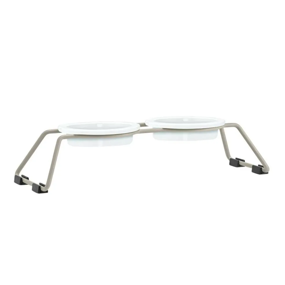 Cena Katzenapfständer mit Porzellannäpfen