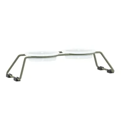 Cena Katzenapfständer mit Porzellannäpfen