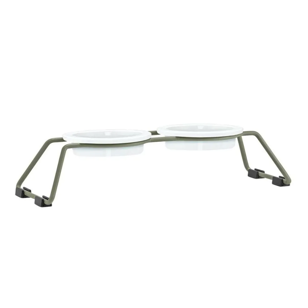 Cena Katzenapfständer mit Porzellannäpfen